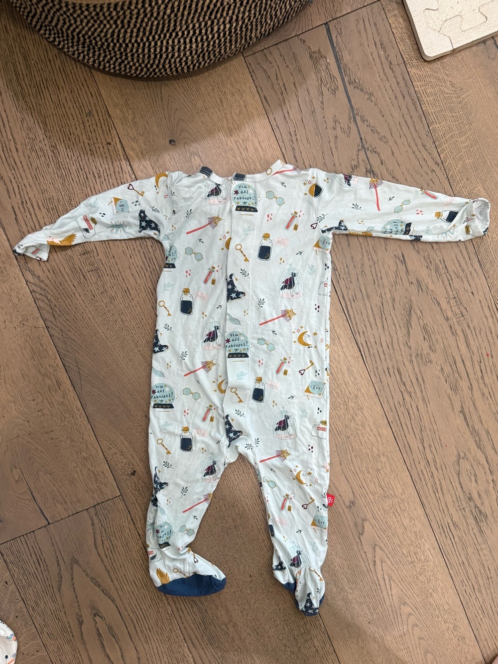 Magnetic Me Witching Hour Footie, 6-9 Months